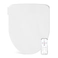 thumbnail image 1 of Bio Bidet Ultimate 770 Bidet Seat, Warm Water, Heated Seat, Slow Close Lid, Remote Control, Round, 1 of 11