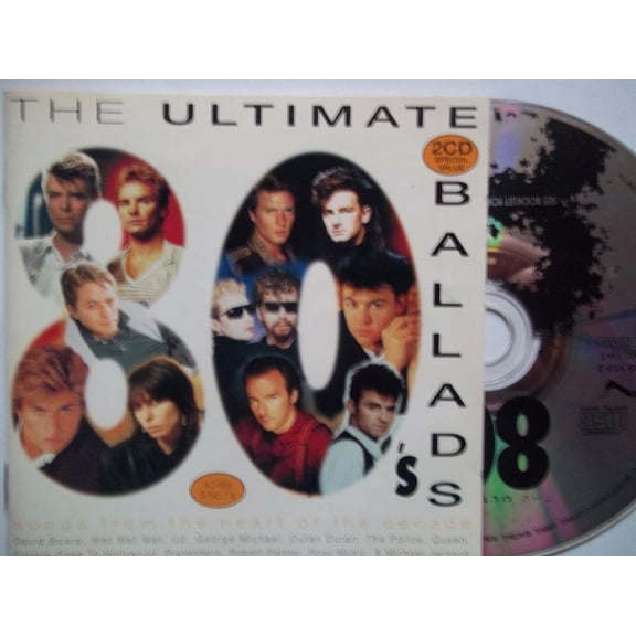 Various Ultimate 80s Ballads (CD)