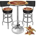 thumbnail image 1 of Ultimate A & Eagle Gameroom Combo - 2 Bar Stools And Table, 1 of 2