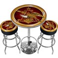 thumbnail image 1 of Ultimate A & Eagle Gameroom Combo - 2 Bar Stools and Table, 1 of 2