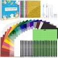 thumbnail image 1 of The Ultimate Accessories Bundle for Makers and All Explore Air-80pcs Perfect Tools and Accessories Kit as Gifts,Instantly Create Amazing Crafting Projects, 1 of 1