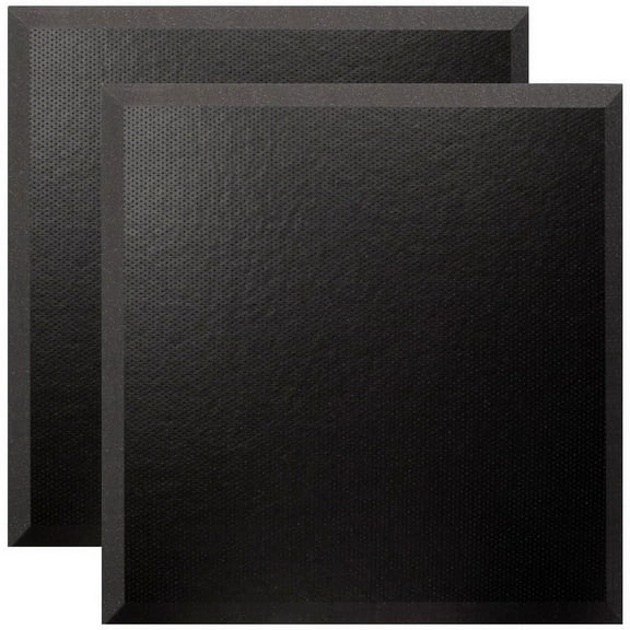Ultimate Acoustics 24" Acoustic Panel with Vinyl Coating - Bevel 2-Pack