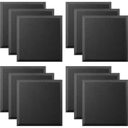 Ultimate Acoustics Acoustic Panel - 24x24x2 Bevel 12-Pack