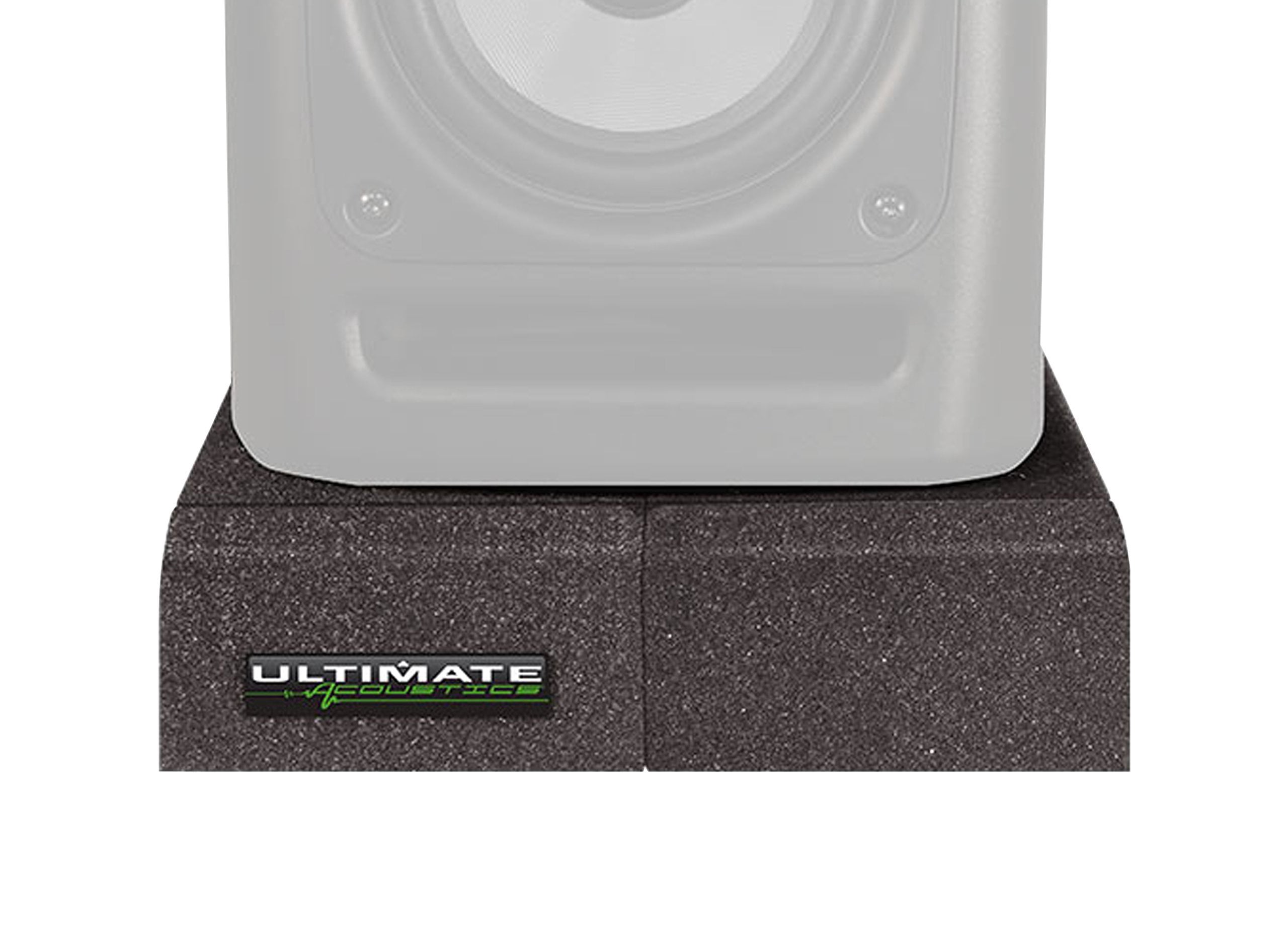 Iso Pad Computer Ultimate Acoustics UA-ISO-100 Ultimate Isolator Pad for Studio Monitor ...