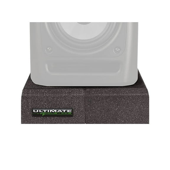 Ultimate Acoustics UA-ISO-100 Ultimate Isolator Pad for Studio Monitor, 1 Pair