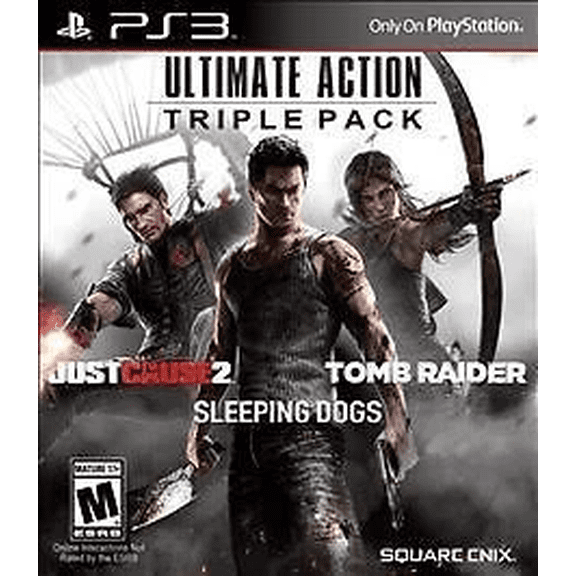 Ultimate Action Triple Pack (PlayStation 3 )