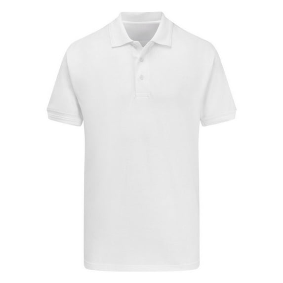 Ultimate Adults 50/50 Pique Polo