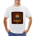 thumbnail image 1 of Ultimate Adventure Africa Men’s T-Shirt 100% Cotton Casual Short Sleeve Tops Gift Tee White S, 1 of 2