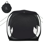 Ultimate All-Weather Sports Pod Shelter with Top Support Stand – Portable Clear Bubble Tent with Panoramic Views and Sealed Floor for Sports Events, Camping, and Outdoor Adventures (Large)