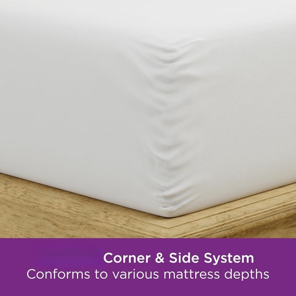 Ultimate Allergy Protection and Comfort Zippered Mattress Protector, Queen