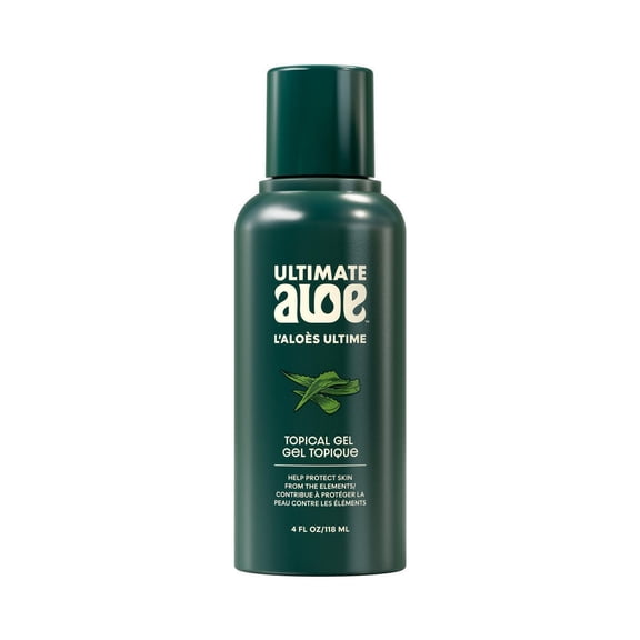 Ultimate Aloe Gel, Contains Enzymes, Amino Acids, Vitamins and Minerals,