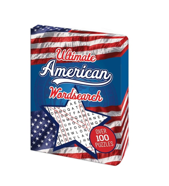 Ultimate American Wordsearch, (Paperback)