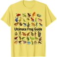 thumbnail image 1 of Ultimate Amphibian Guide Cottagecore Aesthetic Frog Mushroom Unisex T-Shirt for Men Women Kids, 1 of 5