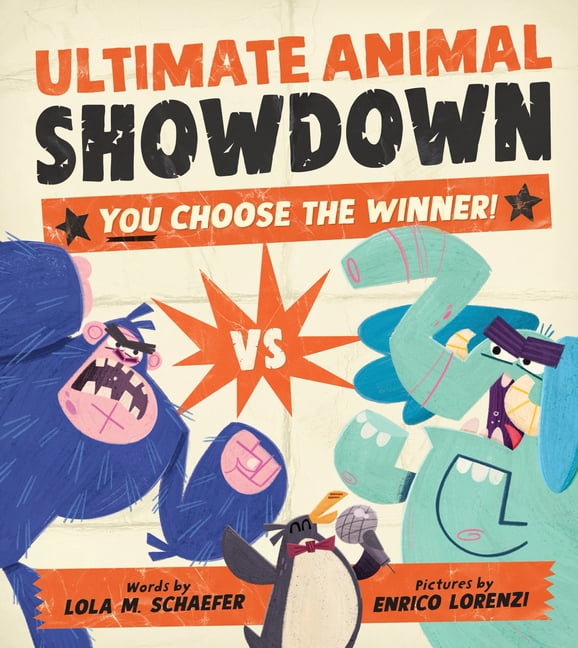 Ultimate Animal Showdown, (Hardcover)