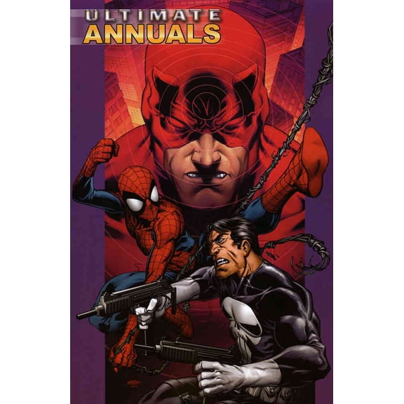 Ultimate Annuals TPB #2 VF ; Marvel Comic Book
