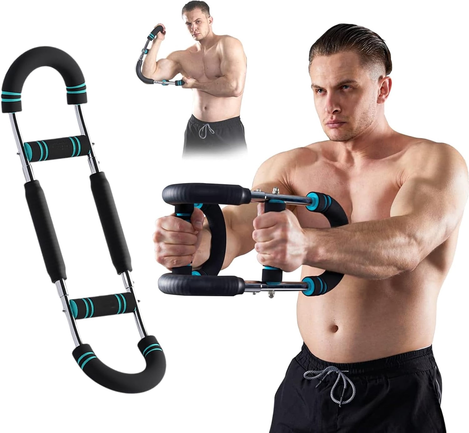 The Ultimate Arm Trainer, Adjustable Arm Trainer, Spring Workout Bar ...