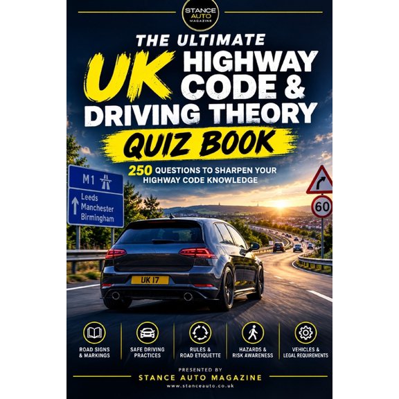 Ultimate Automotive Trivia & Quiz Book S The Ultimate UK Highway Code & Driving Theory Quiz Book: 250 Questions to Sharpen Your Highway Code Knowledge, Book 6, (Paperback)