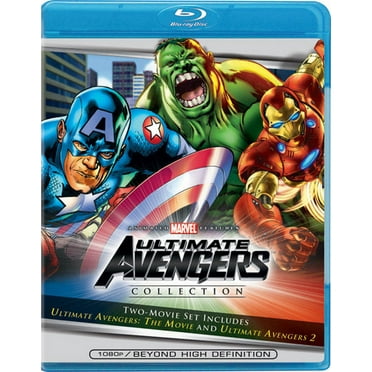 Pre-Owned Ultimate Avengers 1 & 2 (Blu-ray)