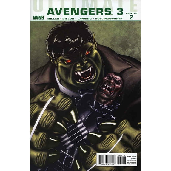 Ultimate Avengers #14 VF ; Marvel Comic Book