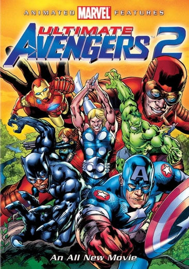 Pre-Owned Ultimate Avengers 2 (Dvd) (Good) - Walmart.com