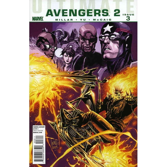 Ultimate Avengers #9 VF ; Marvel Comic Book
