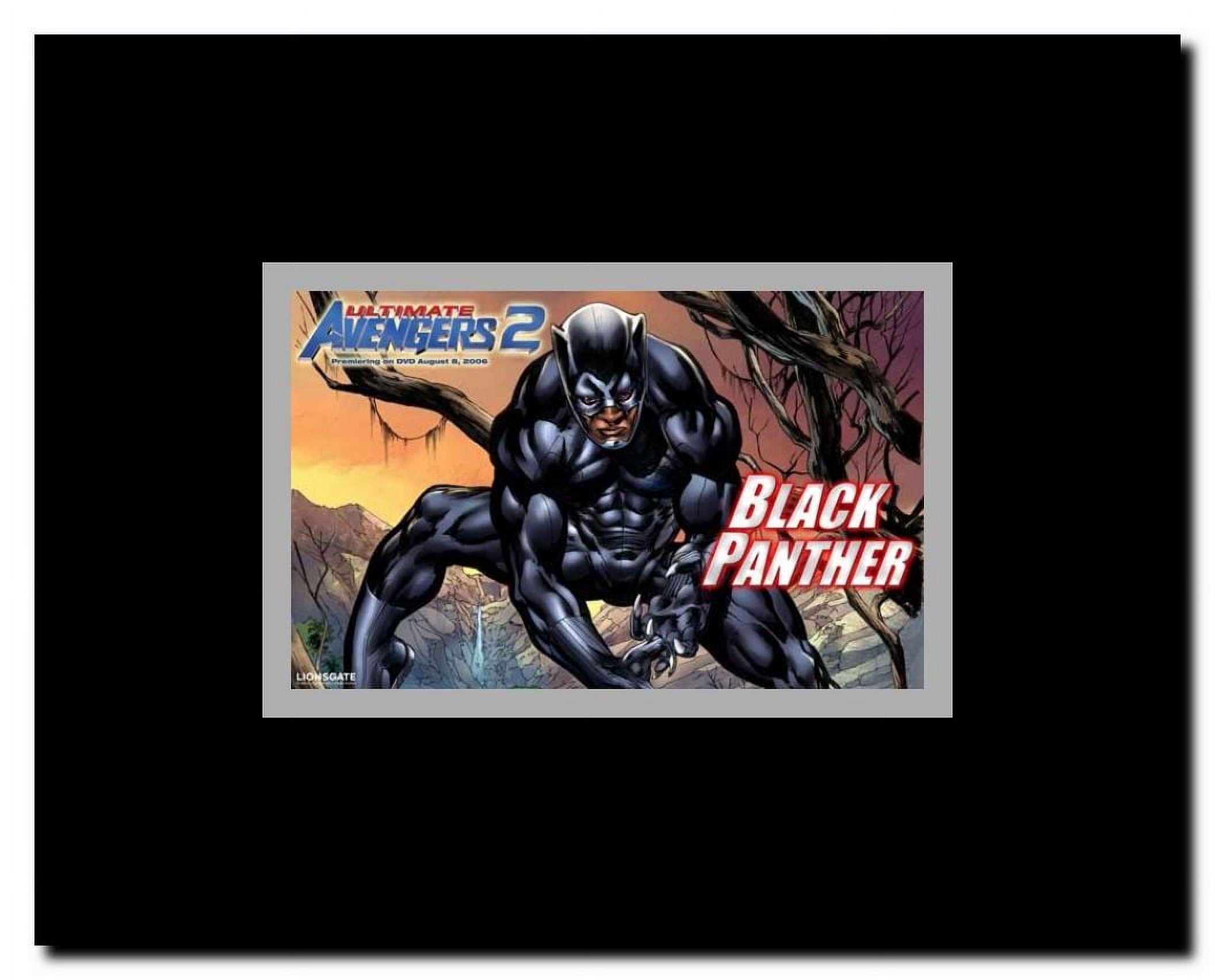 Ultimate Avengers Framed Movie Poster