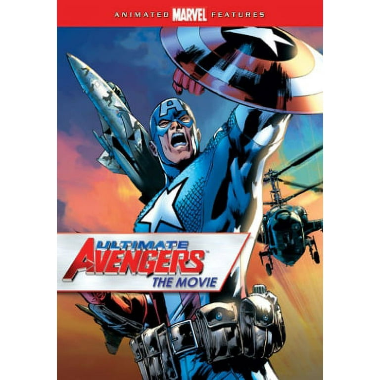 Marvel's The Ultimates - Retro Movie Trailer (Ultimate Avengers