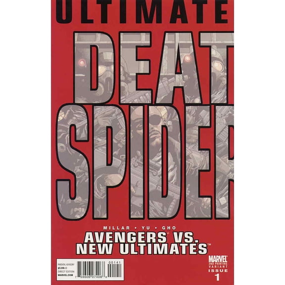 Ultimate Avengers Vs. New Ultimates #1 (2nd) VF ; Marvel Comic Book