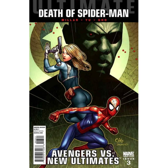 Ultimate Avengers Vs. New Ultimates #3A VF ; Marvel Comic Book