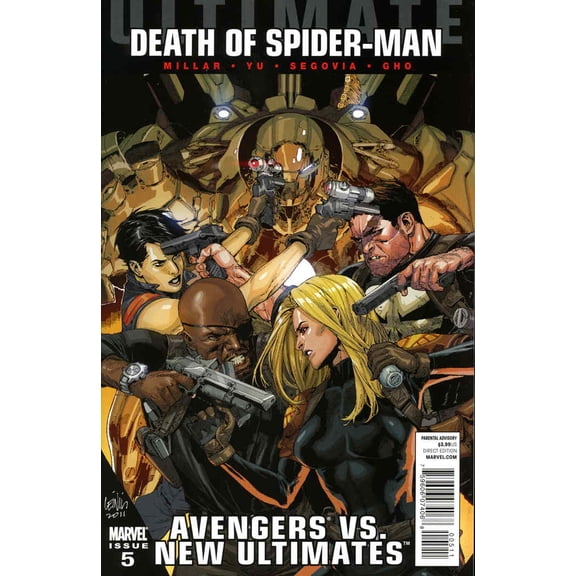 Ultimate Avengers Vs. New Ultimates #5 VF ; Marvel Comic Book