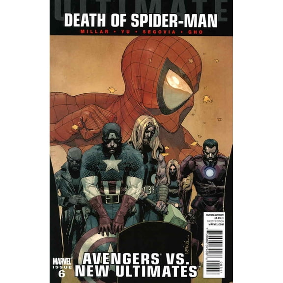 Ultimate Avengers Vs. New Ultimates #6 VF ; Marvel Comic Book