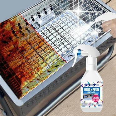 Ultimate BBQ Grill Cleaner, Heavy-Duty Grease Remover, 300ml Spray, Stainless Steel Safe, For Commercial Grills, Industrial Degreaser, Powerful Deglazing Solution, Non-Toxic Formula, Pro Cooks, Maint
