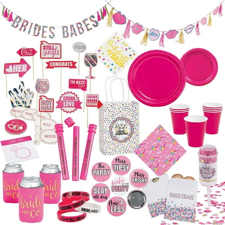 Ultimate Bachelorette Party Kit - 219 Pc