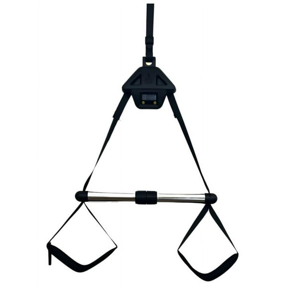 The Ultimate Back Decompression Device for Back Pain Relief, Back Traction Device, Use For Spinal, Lower Back & Disc Decompression, Sets Up in Seconds - Doctor-Designed, Tested, and Approved