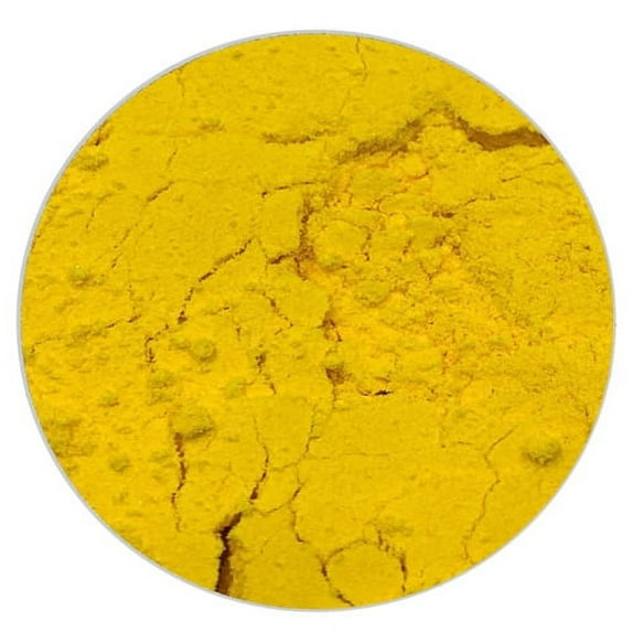 Ultimate Baker All Natural Yellow Food Color - Kosher Yellow Food Coloring Powder for Airbrush or Gel Paste Cake Decorating (12grams)