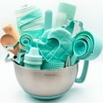 thumbnail image 1 of WeeSprout Little Chef Kids Baking Set – 38 Pieces, 1 of 5