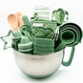 thumbnail image 1 of WeeSprout Little Chef Kids Baking Set – 38 Pieces, 1 of 5