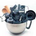 thumbnail image 1 of WeeSprout Little Chef Kids Baking Set – 38 Pieces, 1 of 5