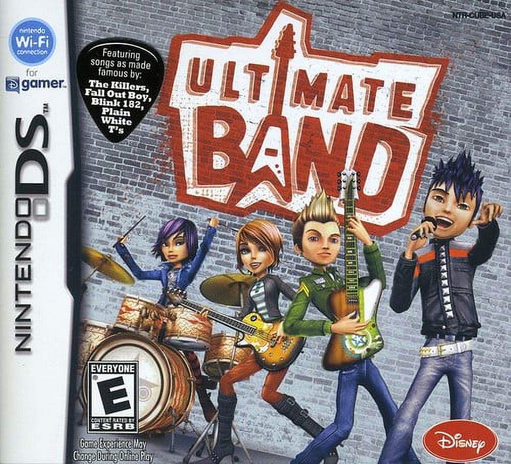 Ultimate Band, Disney Interactive Studios, NintendoDS, 712725005115 - image 1 of 2