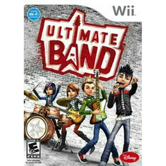 Pre-Owned Ultimate Band - Nintendo Wii
