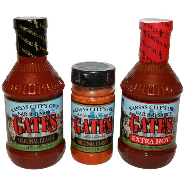 Ultimate Bar B Q Sauce Variety T Bundle Arthur Bryants And Jack