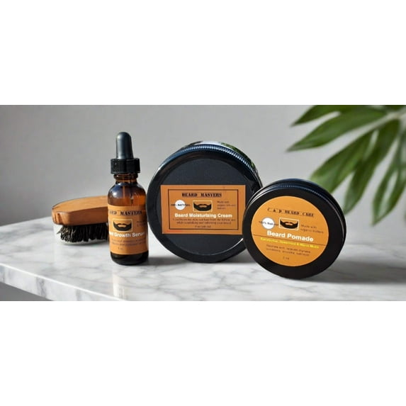 Premium Beard Care Collection