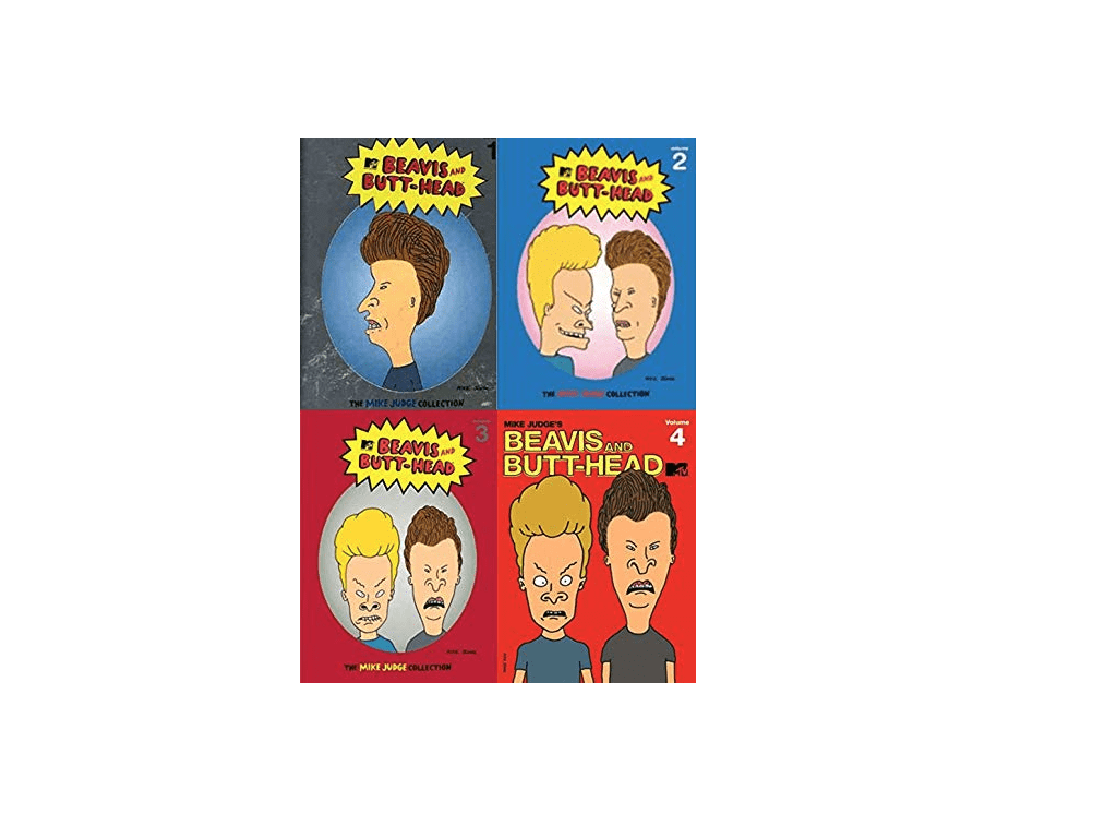 【未開封】BEAVIS AND BUTT-HEADマイク・ジャッジ コレクション Beavis and Butt-head - The Mike Judge Collection, Vol. 1 | eBay
