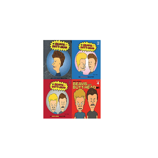 【未開封】BEAVIS AND BUTT-HEADマイク・ジャッジ コレクション Amazon.com: Beavis & Butt-Head: The Complete Collection