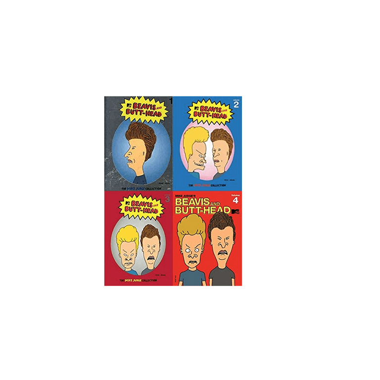 Ultimate Beavis & Butt-head: The Complete Mike Judge DVD