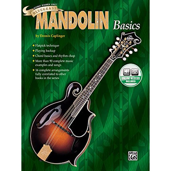 Pre-Owned Ultimate Beginner Bluegrass Mandolin Basics: Book & Online Audio [With CD] (Paperback) 0769285414 9780769285412