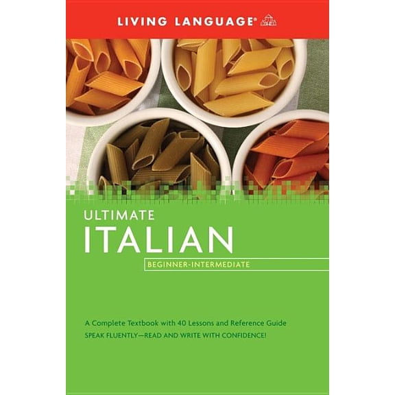 Pre-Owned Ultimate Beginner-Intermediate: Ultimate Italian Beginner-Intermediate (Coursebook) (Other)(Large Print)