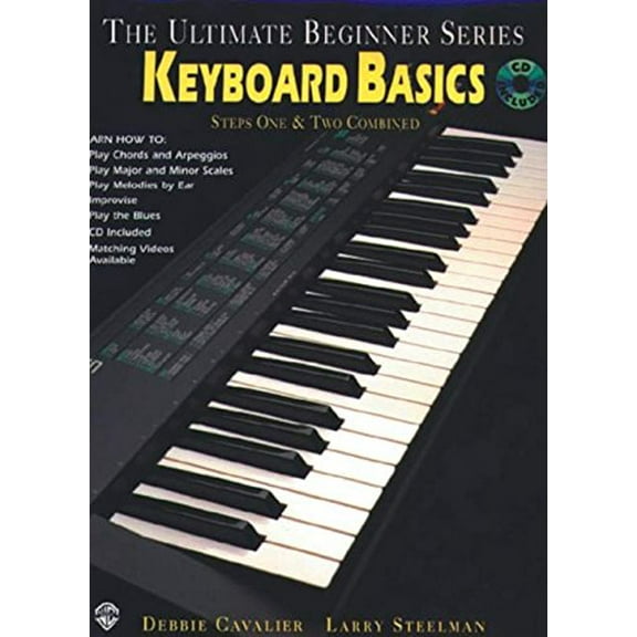 Pre-Owned Ultimate Beginner Keyboard Basics (The Ultimate Beginner Series) Paperback