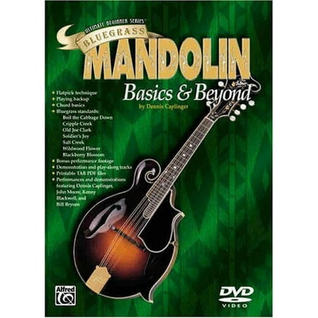 Ultimate Beginner: Bluegrass Mandolin Basics and Beyond [DVD] [2004]