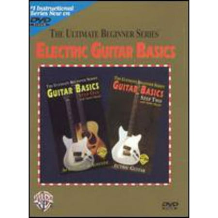 The Ultimate Beginner Series: Electric Guitar Basics [DVD]